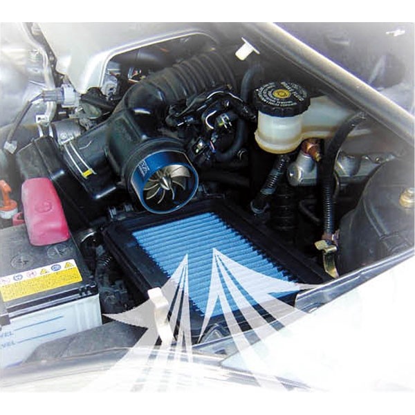 READY TURBO VENTILATOR KIPAS SARINGAN UDARA MOBIL RACING
