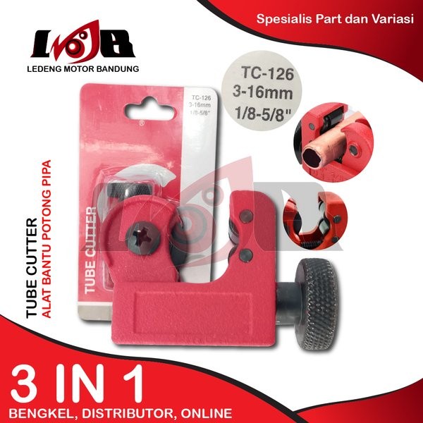 Tube Cutter Alat Potong Pipa Besi Alumunium Tembaga Cuter Pisau