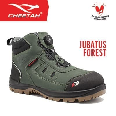 Cheetah - Jubatus Forest ADV - Safety Shoes