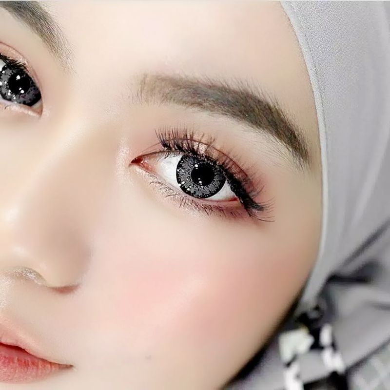 SOFTLENS KPOP by EXOTICON GREY / BROWN / BLUE / BLACK ( NORMAL & MINUS )