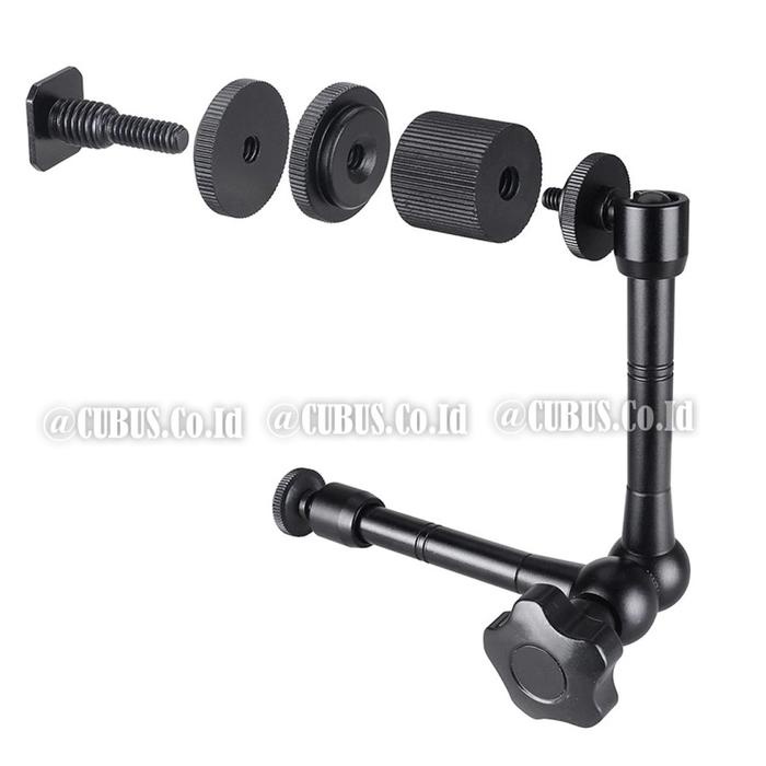 Magic Clamp / Magic Arm 11 Inch Includ Super C-Clamp
