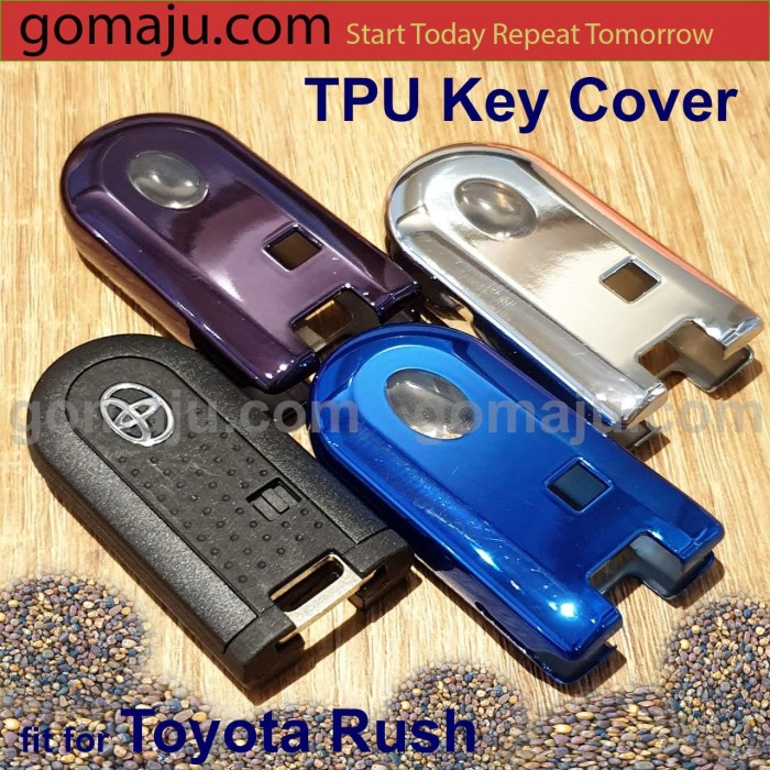 TERBARU COVER TPU TOYOTA RUSH KONDOM SARUNG PELINDUNG KUNCI TOYOTA RUSH