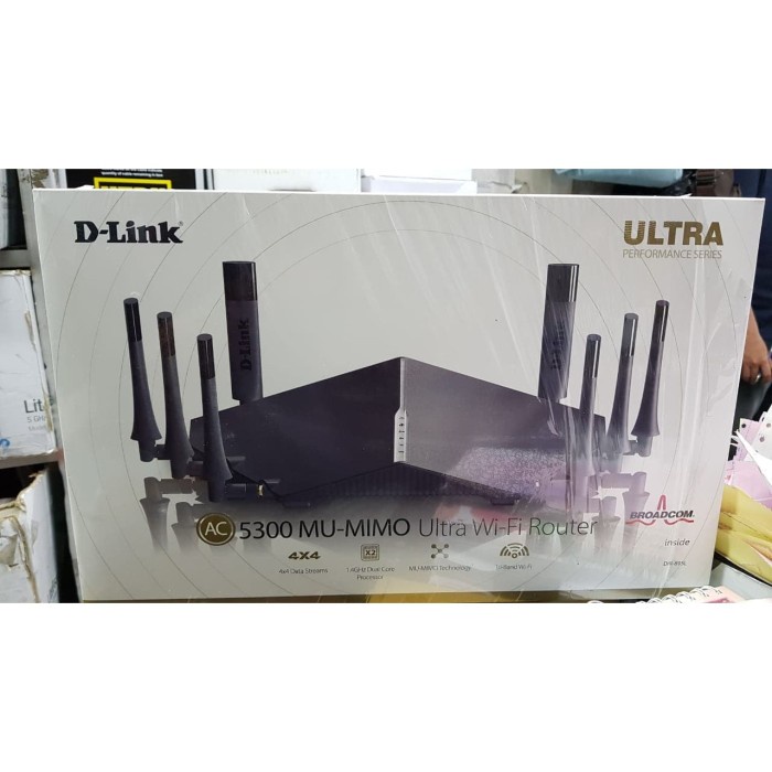 D-LINK DIR895L - AC5300 MU-MO Ultra Tri-Band Wi-Fi Router