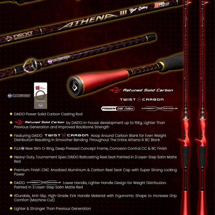 JORAN PANCING DAIDO ATHENA III BC CARBON SOLID 180CM