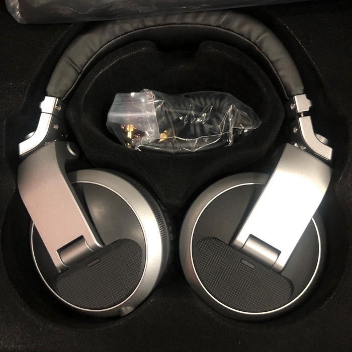 DJ Headphone Pioneer HDJ-X5 HDJ X5 Silver