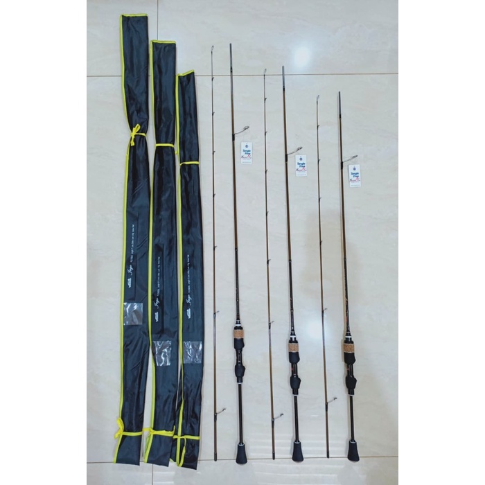 Joran UL SPINNING VEZEL JAGO 2-8LB (Ring Fuji) 702UL