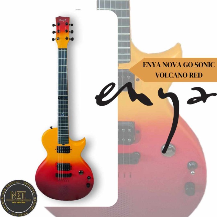 ENYA NOVA GO SONIC VOLCANO RED , NET