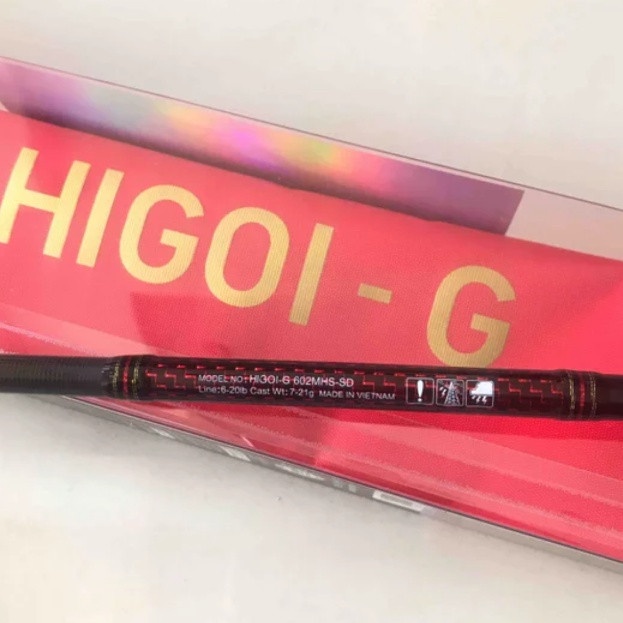 joran daiwa higoi G 602 MHS