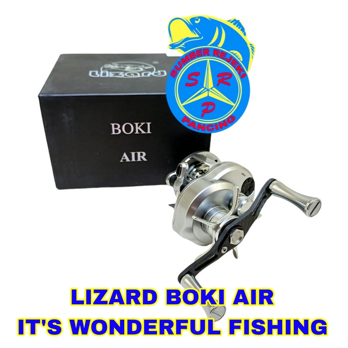 REEL BC LIZARD BOKI AIR BFS