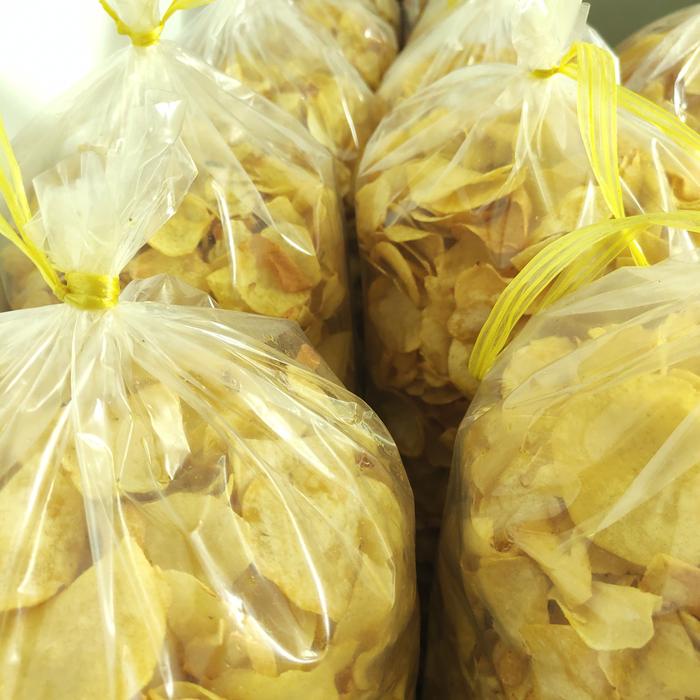 

1KG KERIPIK TALAS, Makanan Camilan Cemilan Food / Snack