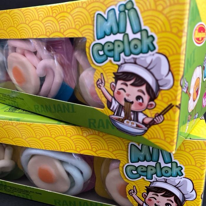 

Ranjani Youka Mii Ceplok marsmallow & Gummy isi 24 pcs