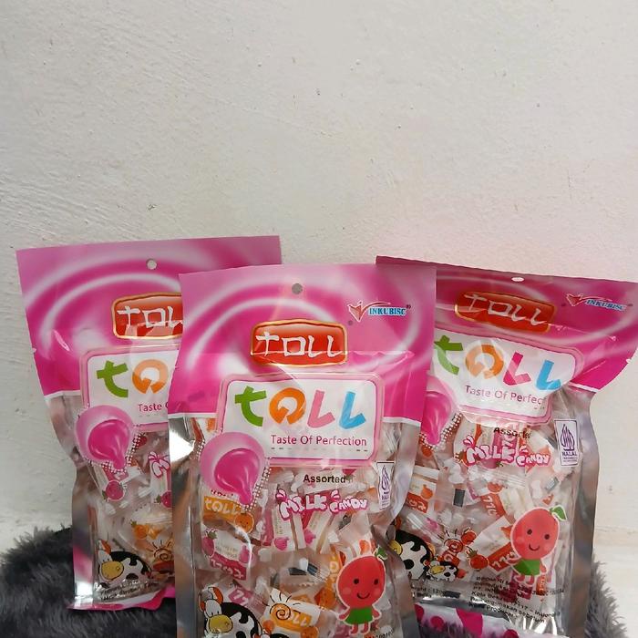 

PERMEN TOLL PERMEN SUSU DAPAT 3 PACK. 120gram 3