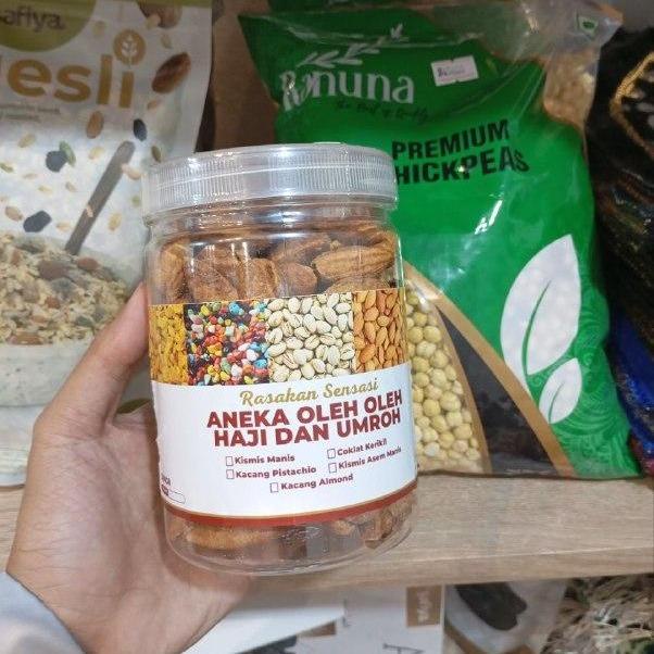 

Almond Kulit Panggang Rasa Susu Kemasan 250 Dan 500 Gram Premium 100% Organik