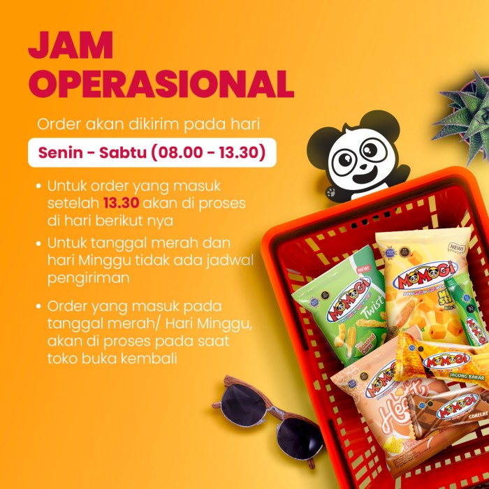 

Momogi Stick Jagung Bakar 12 Gr (1 Karton @ 12 Box)