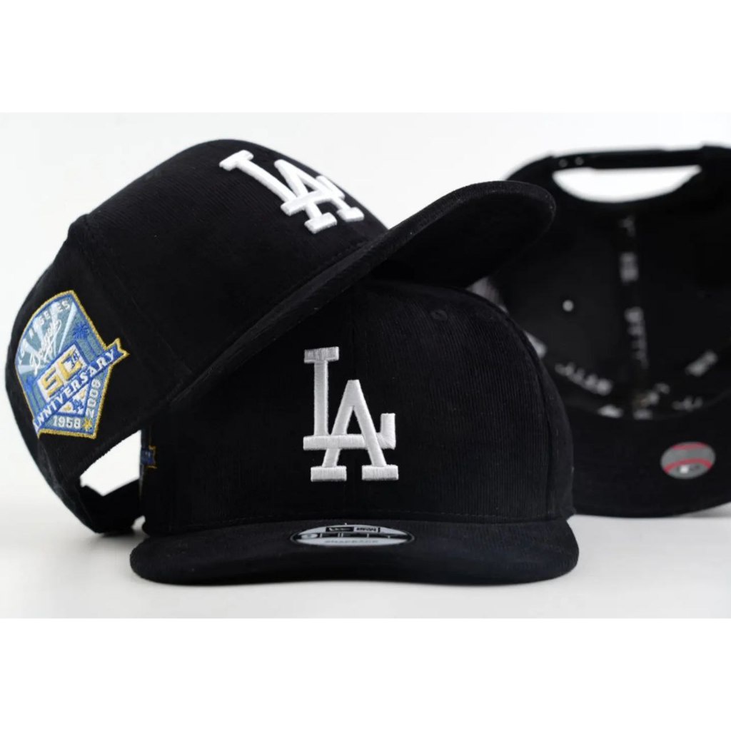 Topi Snapback Original Import LA Los Angeles Baseball Cap Distro Fashion Pria Wanita
