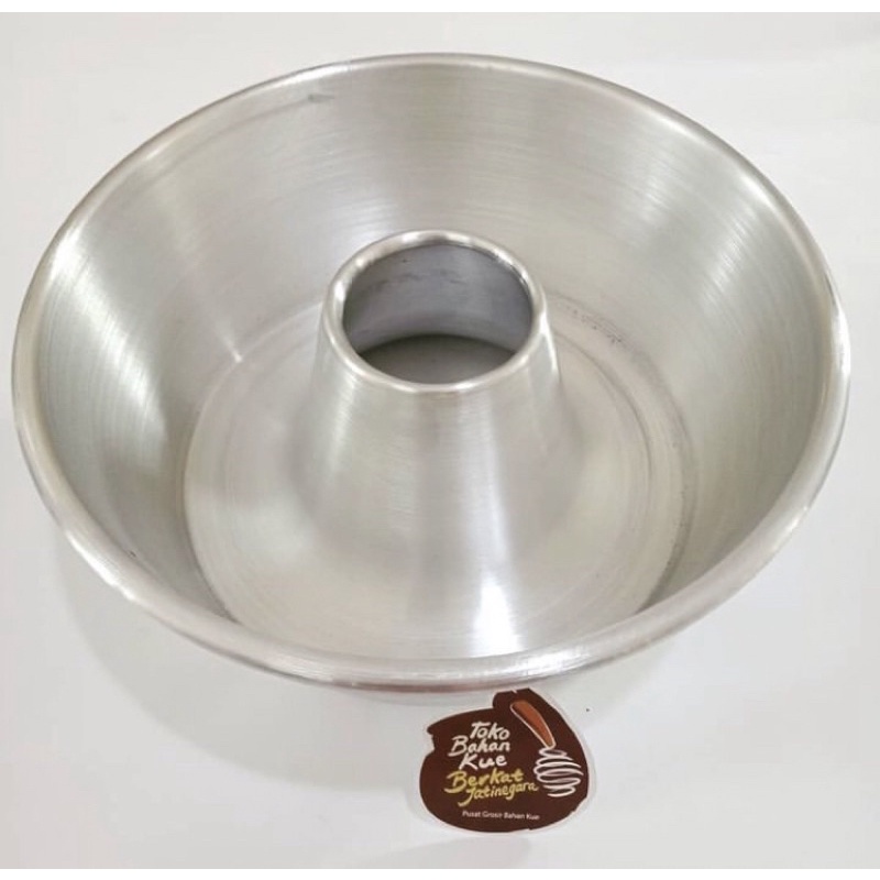 HJE Loyang Kue Bolu Bulat Tulban Bima Press Baking Pan Ukuran 14 cm 16 cm 18 cm 20 cm 22 cm 24 cm 26