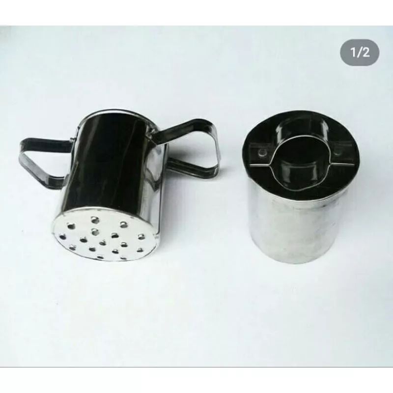 HJE Cetakan cendol dawet stenlis/cendol dawet