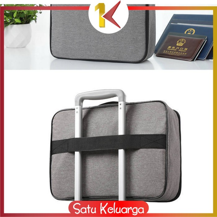 

[tmr] - SK-C515 C516 Tas Dokumen Multifungsi / Tempat Penyimpanan Sertifikat