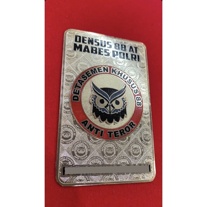 

[tmr] - Tactical Badge Holder Custom (Logam)