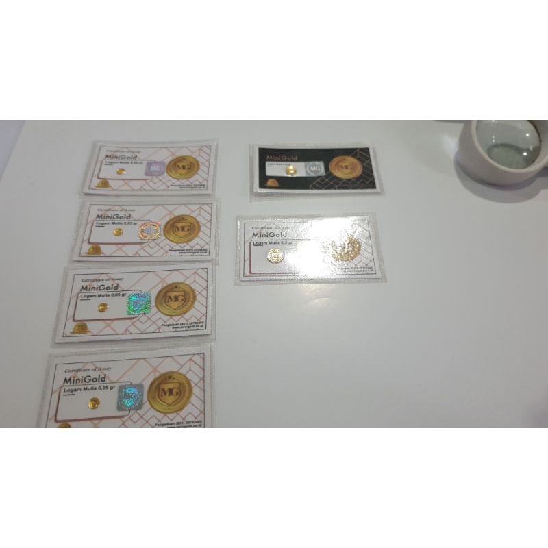 LM MINI GOLD 0.1 GR /LOGAM MULIA MINI GOLD 0.25 gr / MINIGOLD 0,1 gr / LM MINI GOLD 0.25 GR