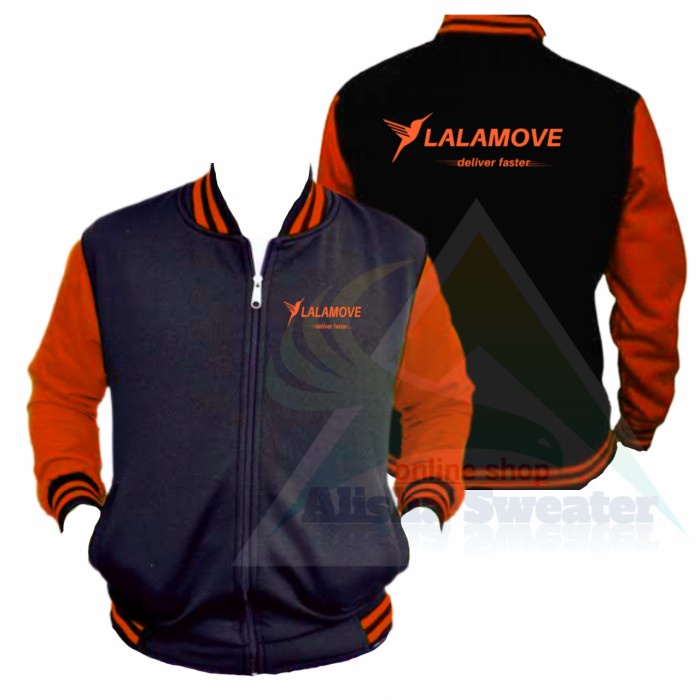 JAKET LALAMOVE PRIA WANITA JACKET PRIA LALAMOVE TERBARU JAKET DRIVER