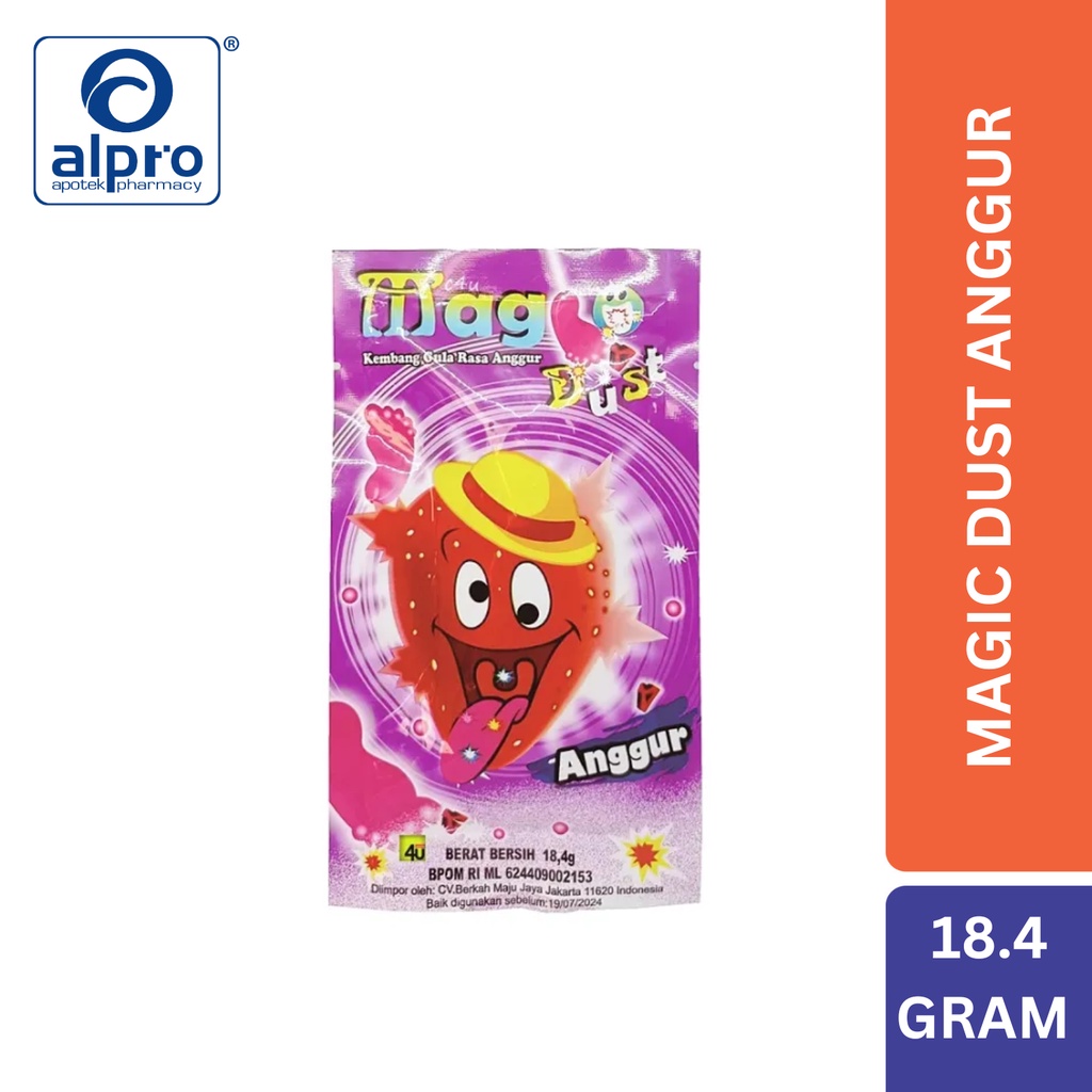 

Magic Dust Anggur 18.4 Gr