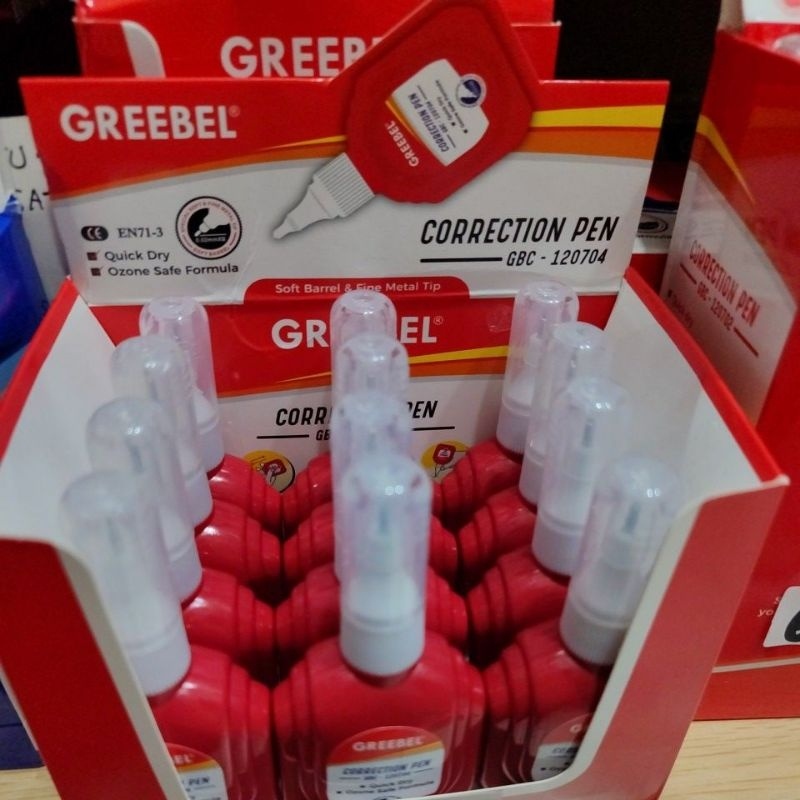 

(1pcs) correction pen greebel GBC-120704