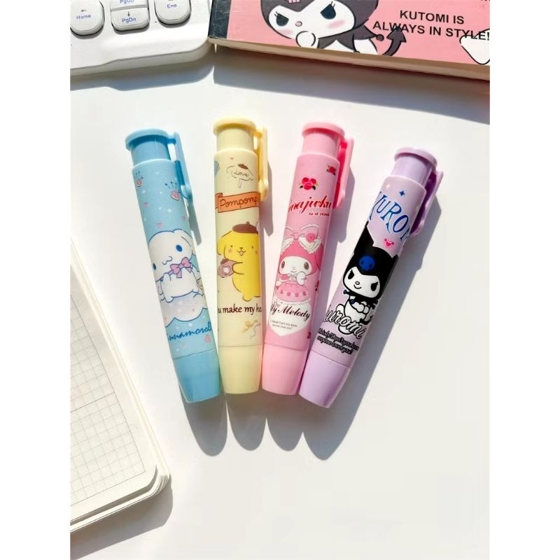 

(1pcs) penghapus cetek karakter