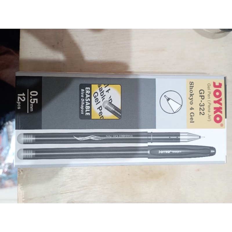 

12 pcs Pena hapus joyko GP-322