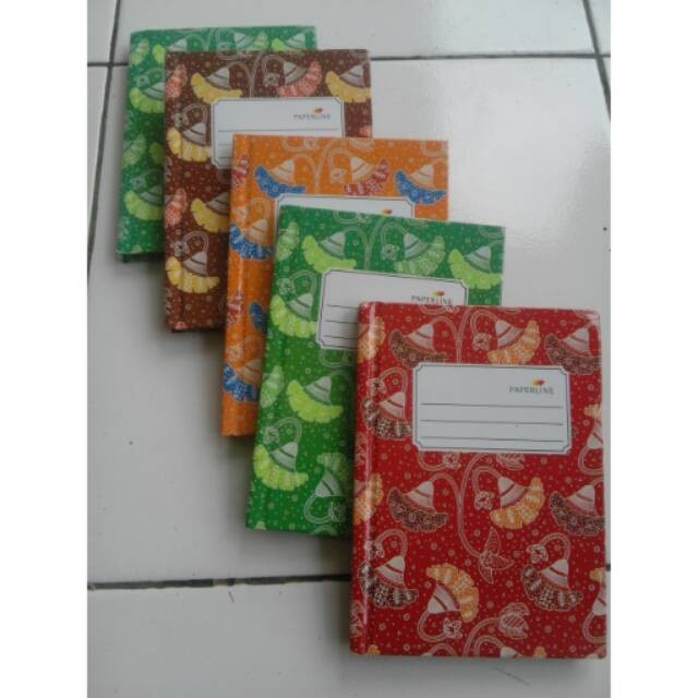

Buku Oktavo Paperline/ okey isi 100 lembar Hard Cover