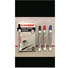 

(1pcs) Spidol snowman permanen & tidak permanent satuan