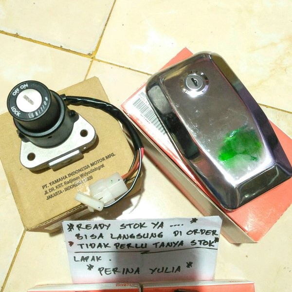 KUNCI SET RX KING NEW KUNCI KONTAK SET RX KING NEW ORIGINAL