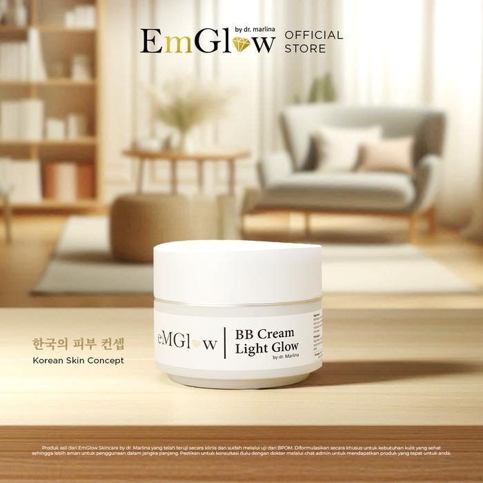 EMGLOW BB CREAM LIGHT GLOW