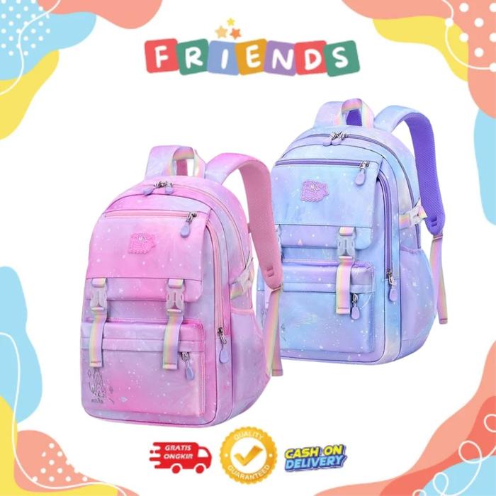 Terlaris Tas Ransel Sekolah Sd Anak Perempuan Anti Air Premium Fashion Tas Sekolah Anak Sd Tas