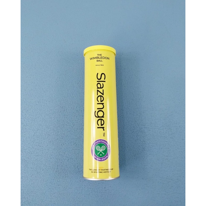 Bola Tenis New Slazenger Wimbledon Best Quality