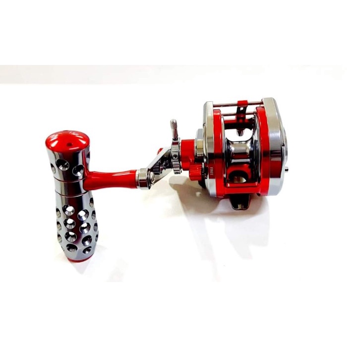 Menarik Reel Jigging Master Wiki Vip Turbo 3000H Dual Docking System