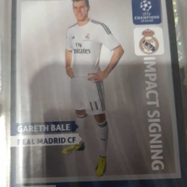 

Gareth Bale Impac Signing Card Kode 1409
