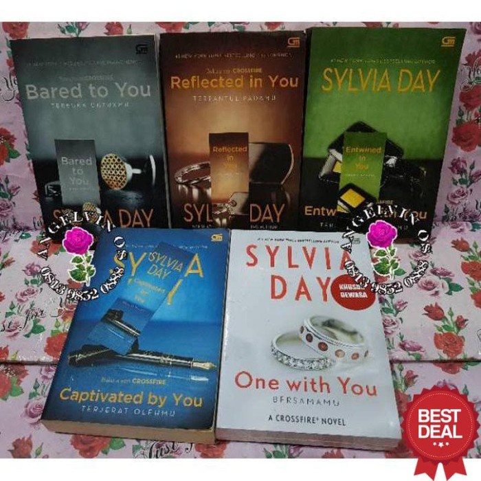 

Crossfire Series by Sylvia Day Kode 1287