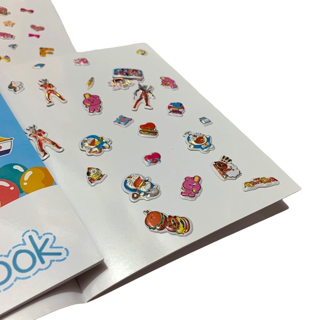 

Grosir Kidsink Mainan Buku Stiker Anak / Album Stiker / Buku Koleksi Stiker / Mainan Edukasi