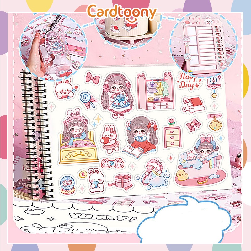 

Grosir Buku Mewarnai & Menggambar Stiker A4 Lucu Coloring Book Astronot