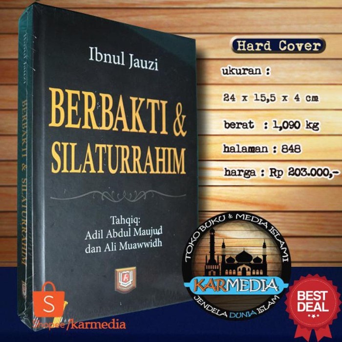

Berbakti & Silaturrahim - Silaturahim - Ibnul Jauzi - Pustaka Azzam - Kode 1165