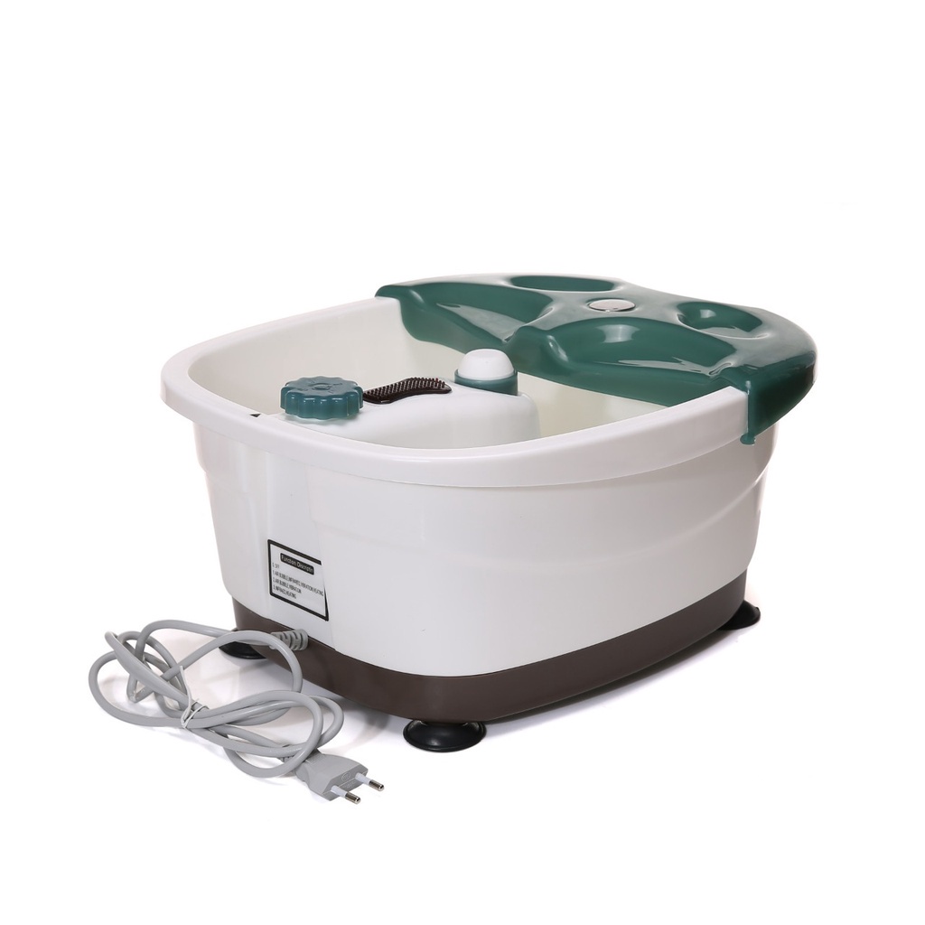Alat rendam kaki FOOTBATH MASSAGE RENDAM PEDICURE KAKIFoot spa massage heater + bubble alat rendam