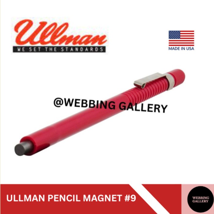 

Ullman Pencil Magnet No 9 Kode 1382