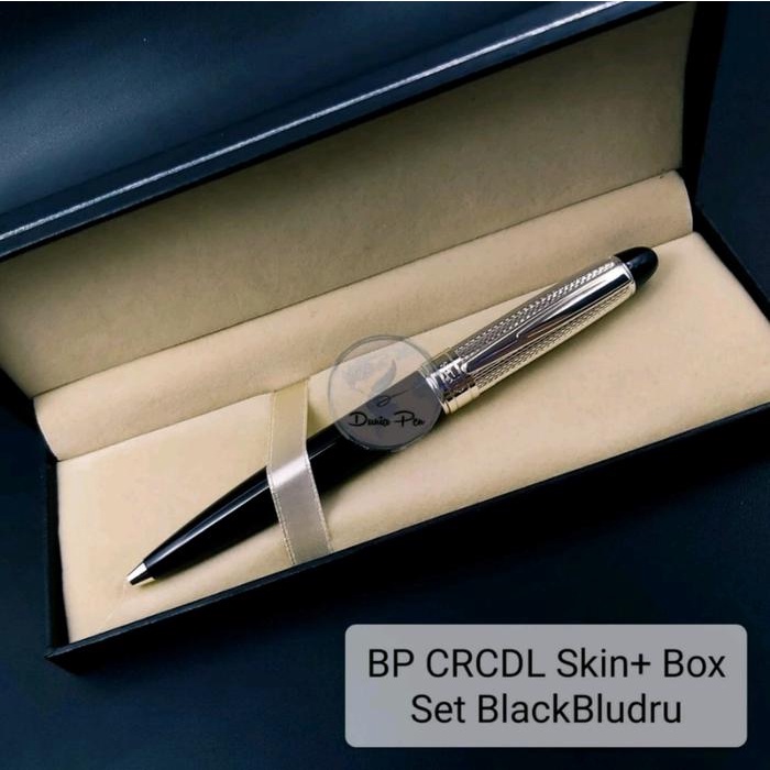 

Bollpoint Metal Premium CRCDL Skin Grayis Box & Grafir Nama Alat Tulis Stationery Kode 1102