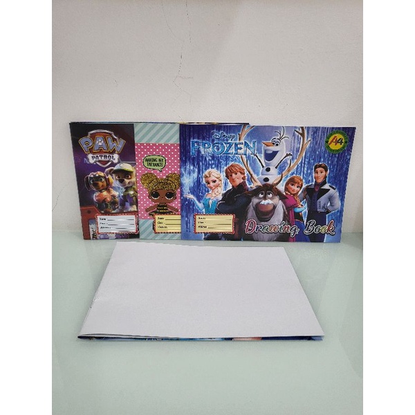 

Murah Buku Menggambar Murah A4 / Buku Gambar Ekonomis A4 Grosir