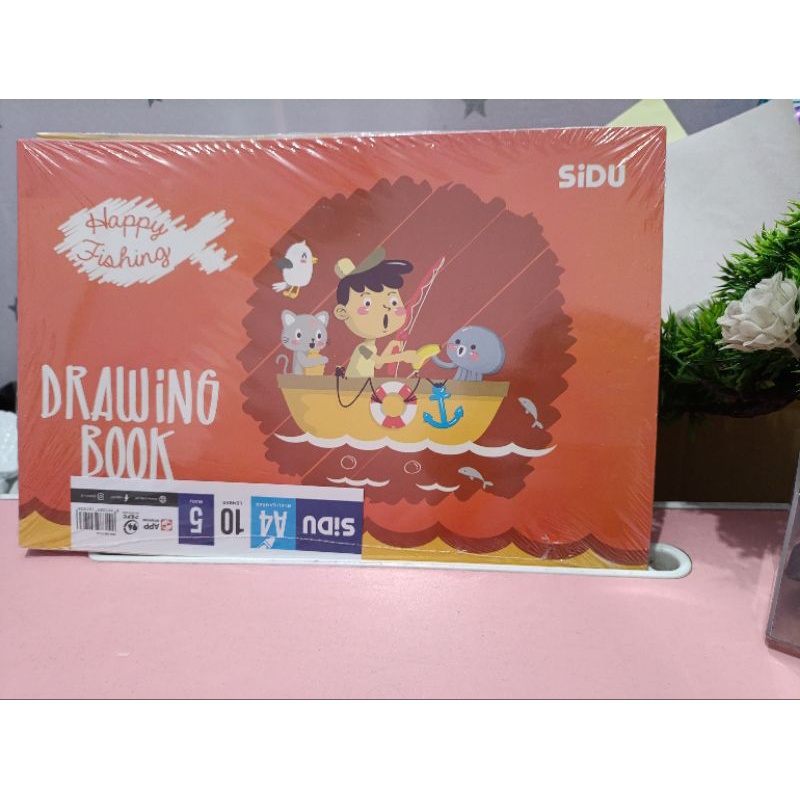 

Discount Paket Buku Gambar Sidu A4 Terlaris