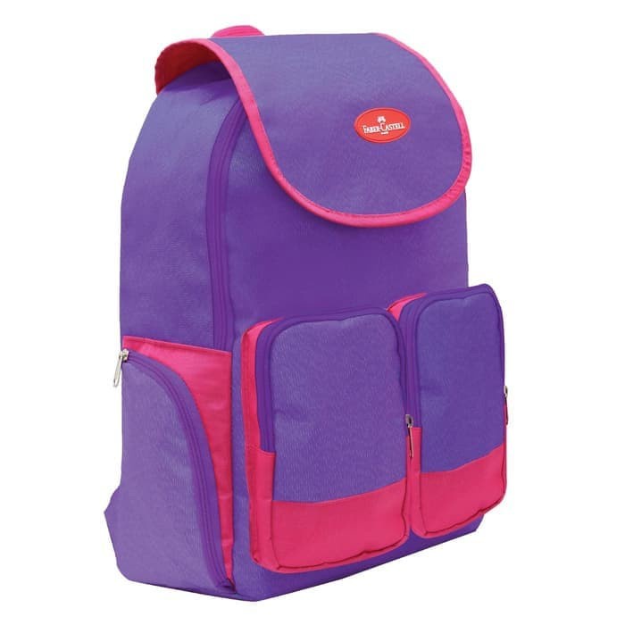 

Faber Castell Blink Backpack -- Purple Kode 1350