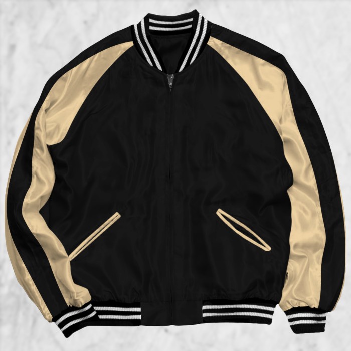 GARAF JAKET SUKAJAN POLOS PRIA WANITA DISTRO UNISEX JAPAN PREMIUM