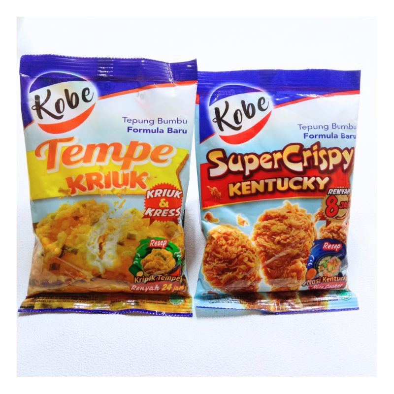 

HJE Kobe tepung bumbu Super crispy / Tempe kriuk 70g
