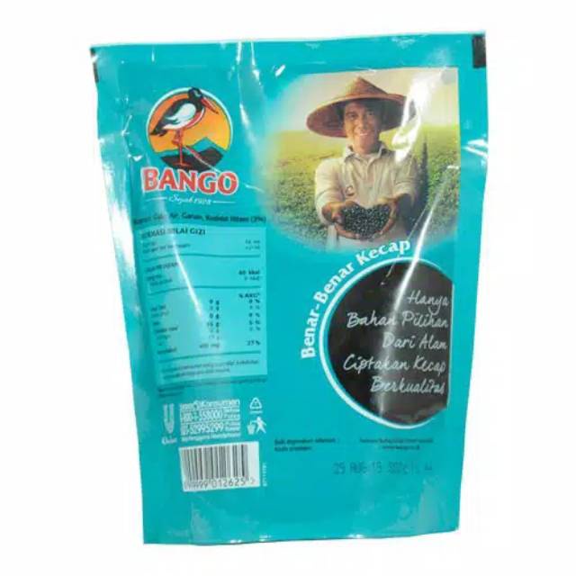 

HJE Kecap bango refil 200 ml
